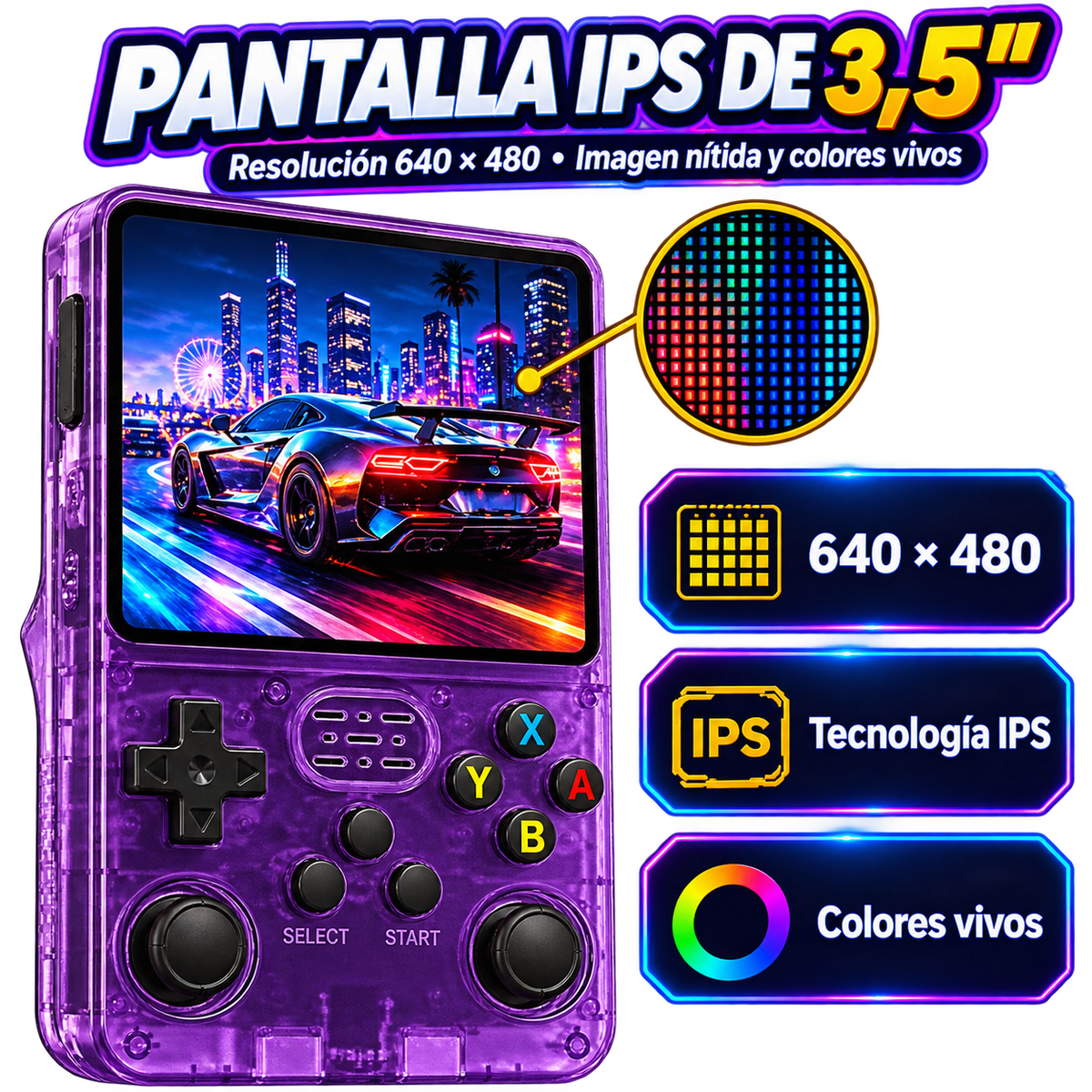Consola Retro Portátil R36S