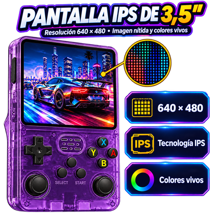 Consola Retro Portátil R36S