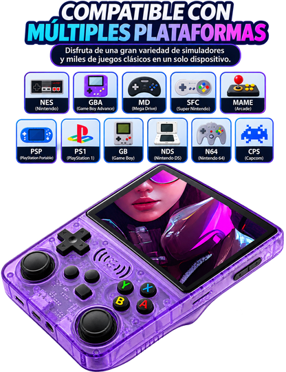Consola Retro Portátil R36S