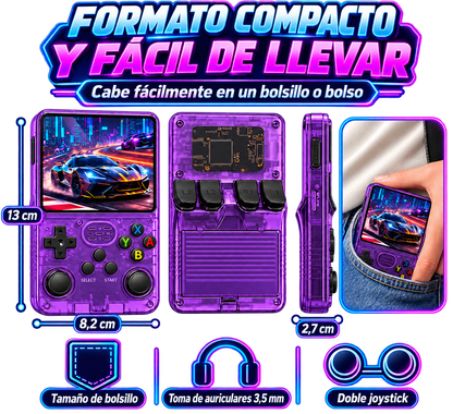 Consola Retro Portátil R36S