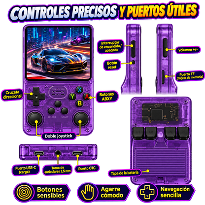 Consola Retro Portátil R36S